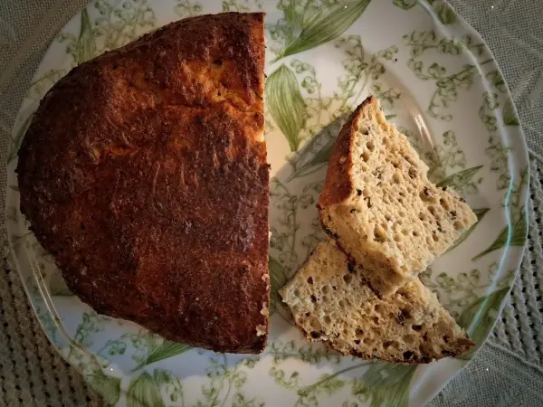 Chleb keto z twarogiem - Prosty przepis na idealną kromkę!