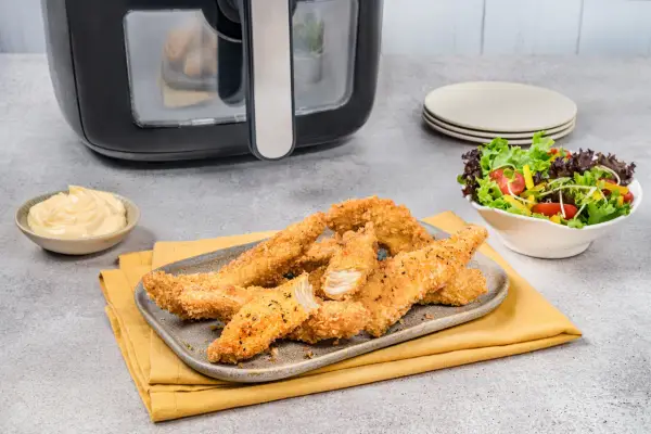 Kurczak z Airfryer - Chrupiący i Soczysty? Przepisy i Triki!