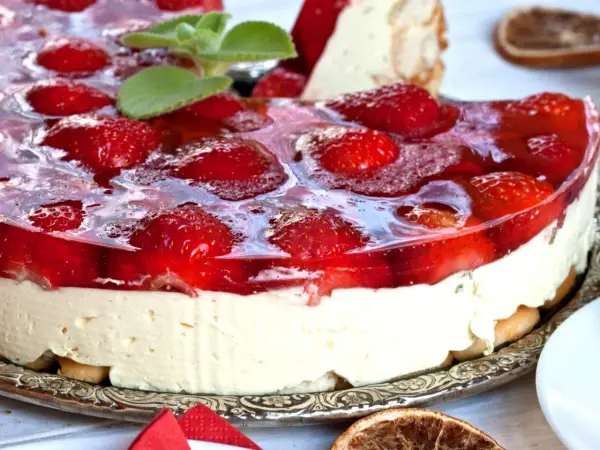 Galaretka z owocami - idealny deser bez pieczenia?