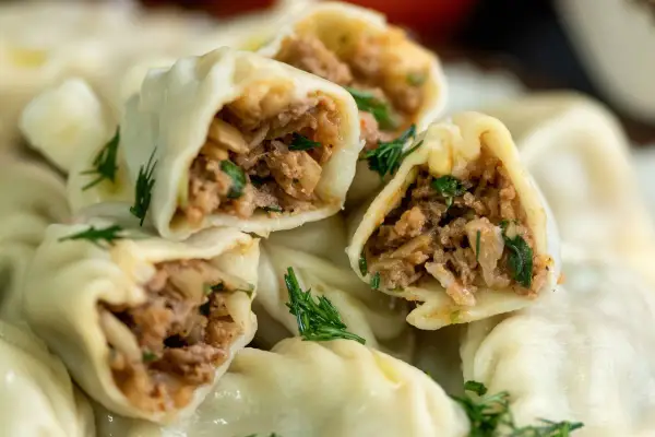 Farsz na pierogi z surowego mięsa mielonego - sekret soczystości