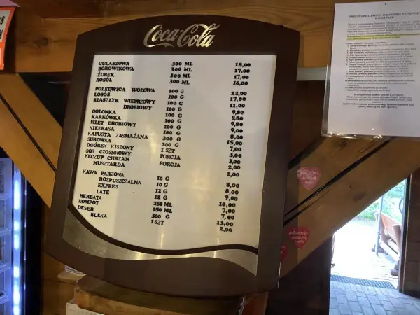 Grill Bar Chałupa: Sprawdź menu, godziny otwarcia i opinie gości