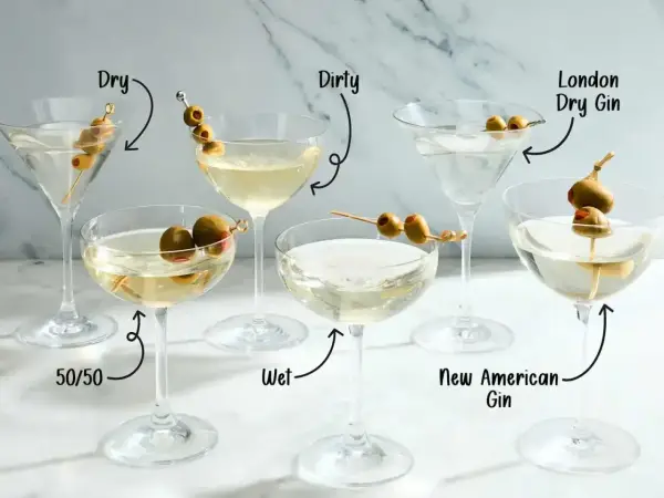 Martini - Najprostszy drink, idealne proporcje i warianty