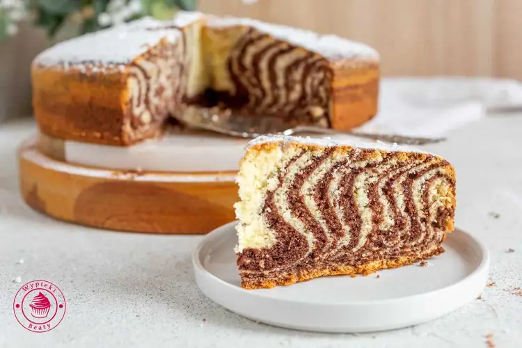 Ciasto Zebra - Stary przepis, idealne paski i wilgotny środek